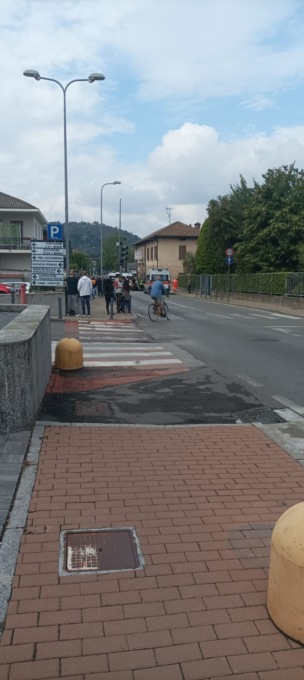 Incidente a Merone: tra i coinvolti, anche un bambino di 2 anni
