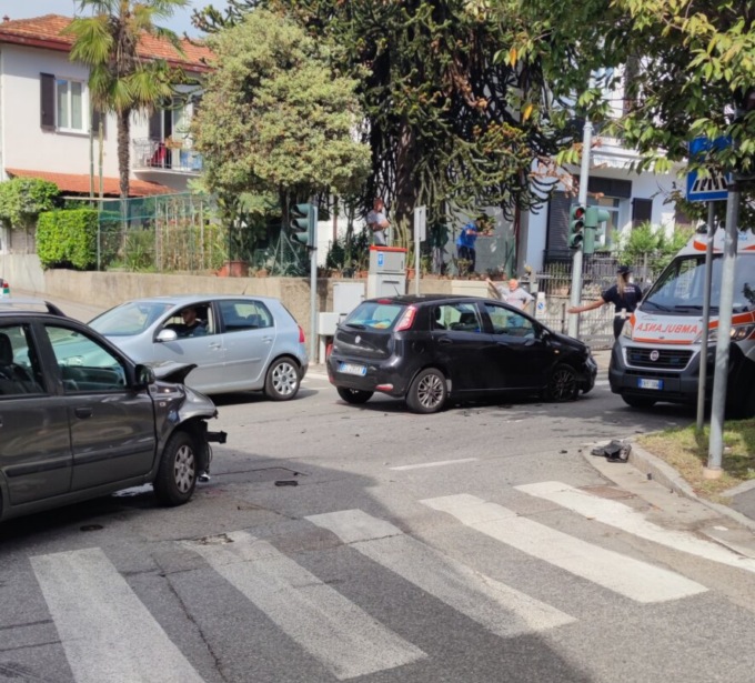 Frontale a Cantù