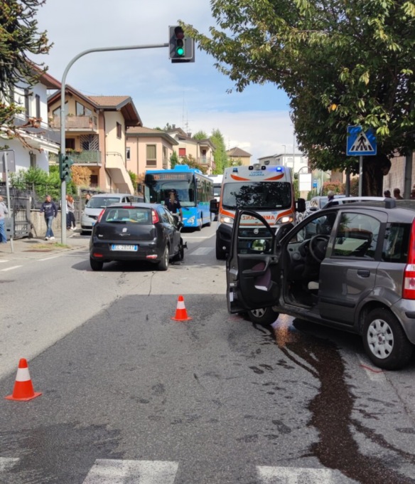 Frontale a Cantù