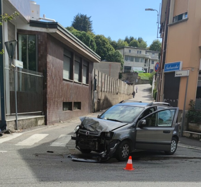 Frontale a Cantù