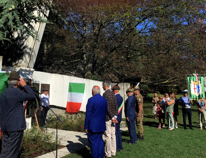 Città in festa con gli Alpini