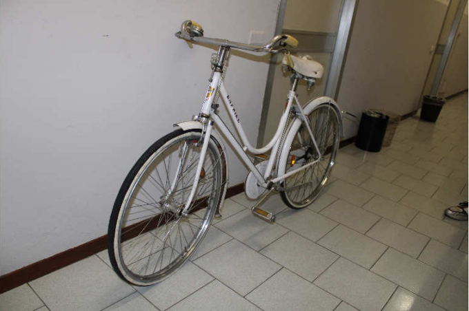 Bici sequestrata dalla Questura