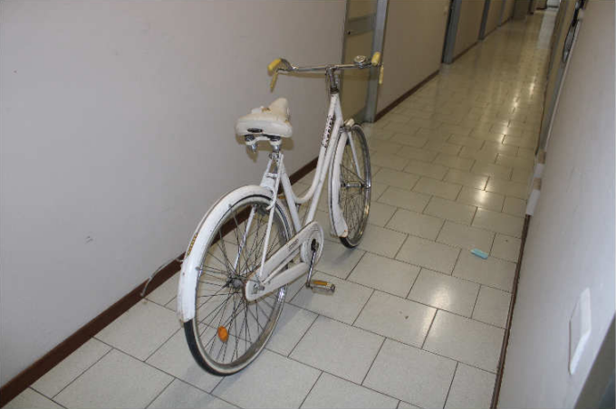 Bici sequestrata dalla Questura