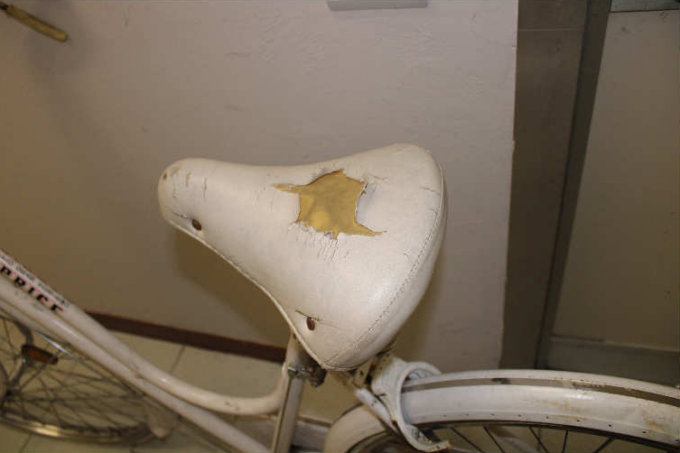 Bici sequestrata dalla Questura
