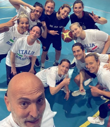 Basket femminile Italia Over 40