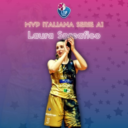Basket femminile Laura Spreafico MVP
