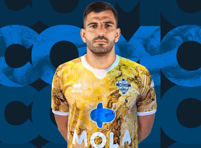 Como calcio, in maglia azzurra arrivano l’esperto portiere Vigorito e i giovani Ambrosino e Da Riva