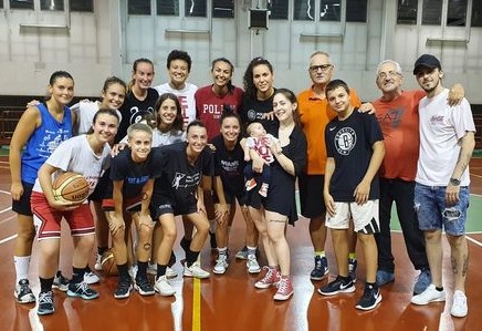Basket femminile il 30 settembre apripista Mariano-Bollate e Tradate-Vetematese
