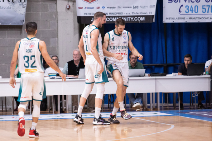 Supercoppa, vince la San Bernardo