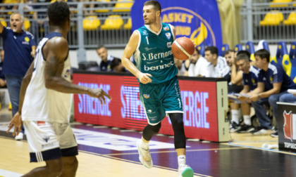 La Pallacanestro Cantù si prepara alla trasferta di Trapani