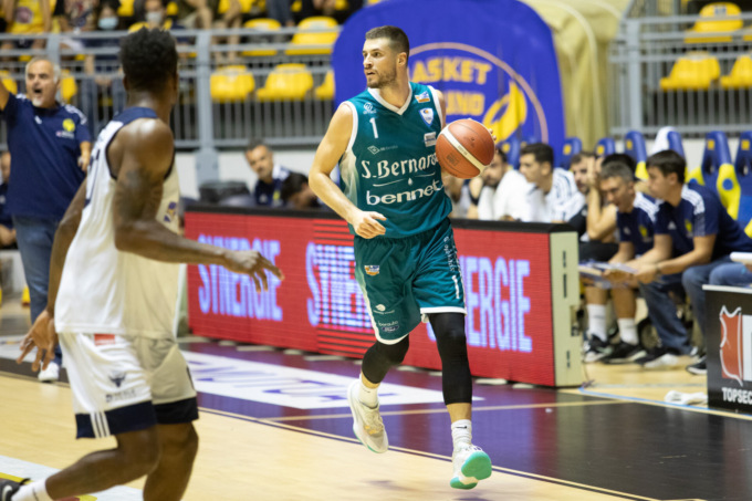 La Pallacanestro Cantù si prepara alla trasferta di Trapani