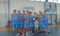 Progetto Giovani Cantù: buon secondo posto per gli Under15 PGC