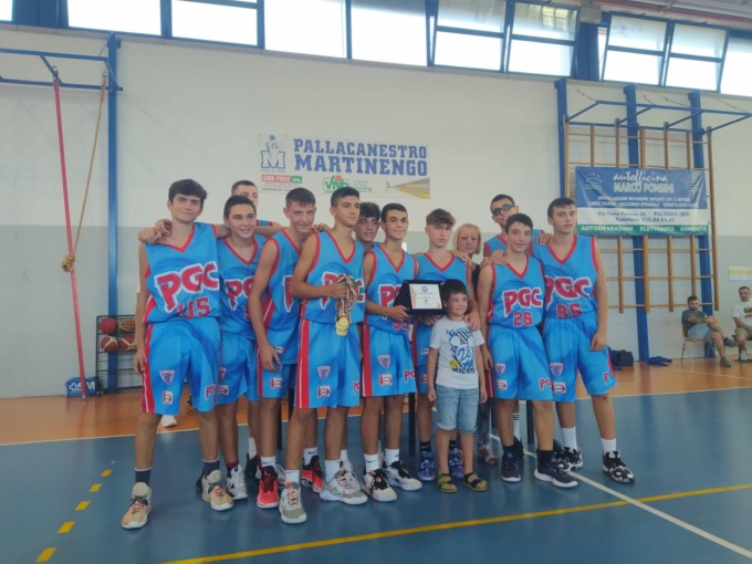 Progetto Giovani Cantù: buon secondo posto per gli Under15 PGC