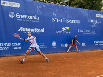 Tennis Como Francesco Passaro in semifinale