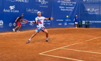 Tennis Como a Villa Olmo va in scena alle 15 la finale Passaro-Stebe del Challenger Città di Como 