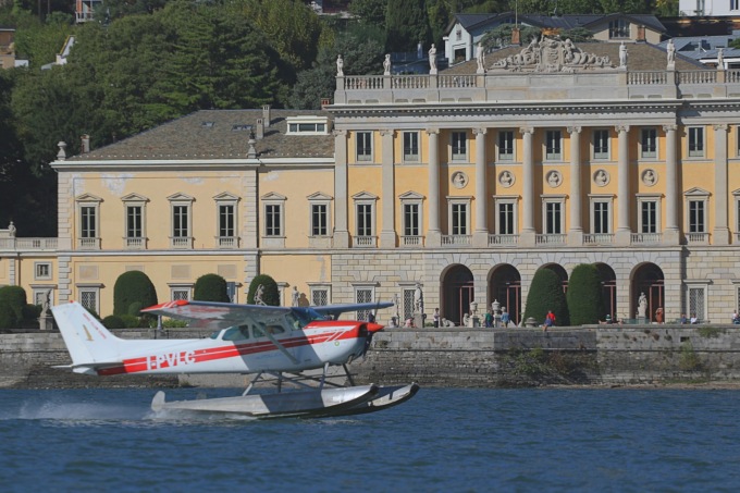 Il Giro Aereo dei Sei Laghi è stato un successo