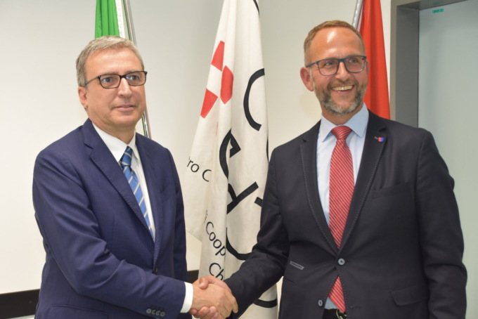 Como e Ticino: siglato il l’accordo in caso di emergenze di protezione civile