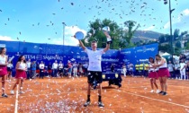 Tennis Como il tedesco Cedrik Marcel Stebe Stebe vince il Città di Como 2022