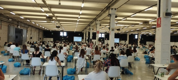 Sono 1.547 gli studenti che hanno tentato il test per entrare a Medicina e Odontoiatria