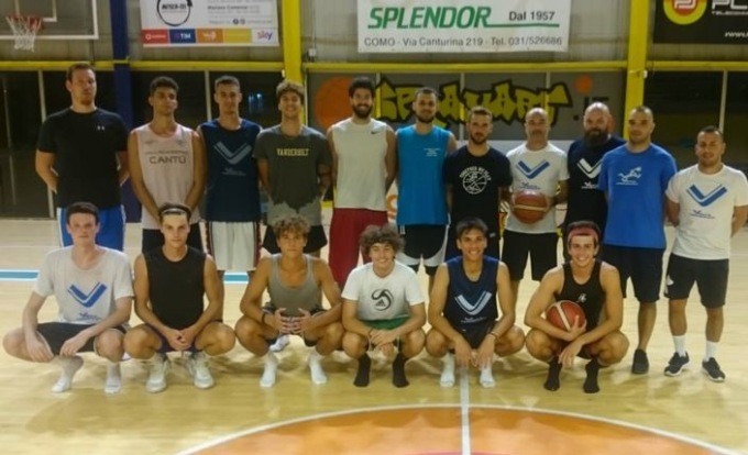 Pallacanestro lariana buona sgambata tra Virtus e Le Bocce Erba ha aperto la serie di test precampionato