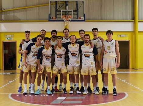 Basket C Gold: la Professional Link si gioca in casa una “finale” contro la Marnatese