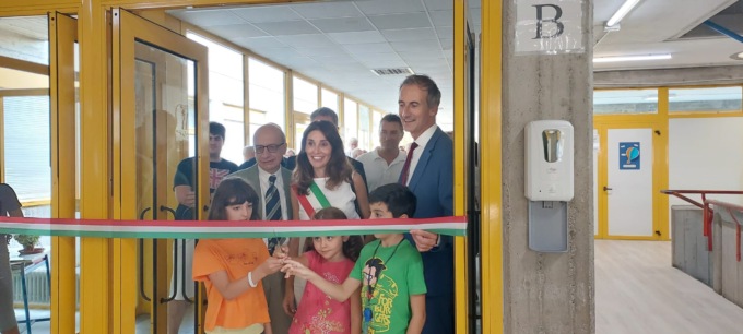 Presentata la nuova scuola di Albavilla
