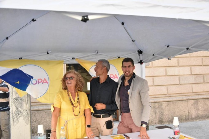 Più Europa i candidati della zona erbese