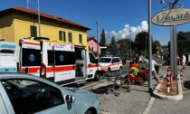 Incidente a Lurate Caccivio: scontro auto moto sulla Varesina