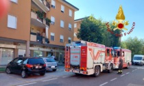 Incendio nel locale server della banca: arrivano i pompieri