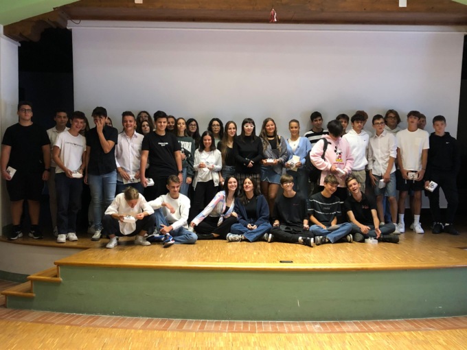 Olgiate, consegnato il Premio Marzullo ai migliori studenti di terza media