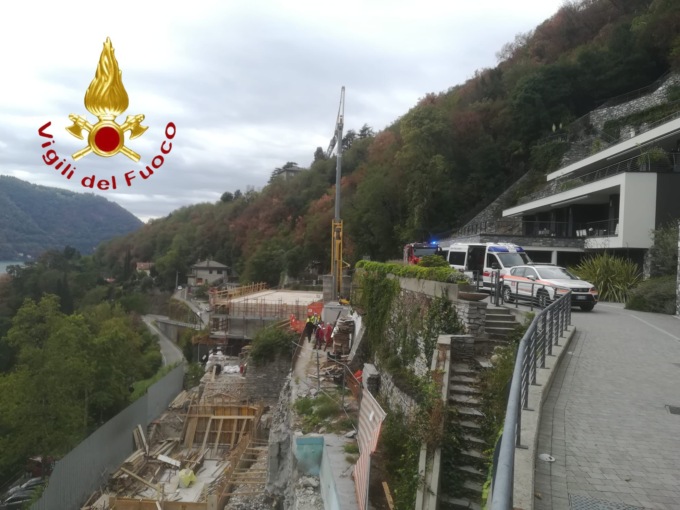 Tragedia a Moltrasio: due operai trovati morti in un cantiere