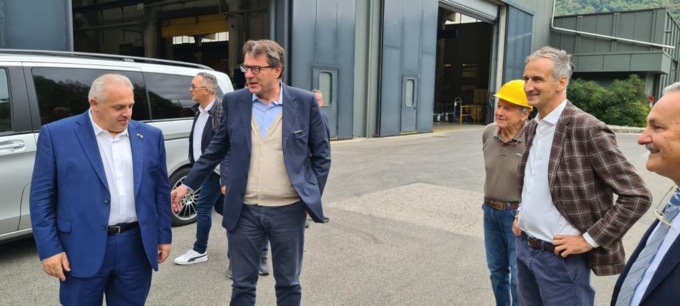 Ministro Giorgetti