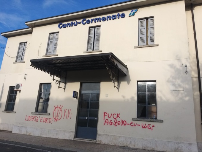 Raid dei No Vax