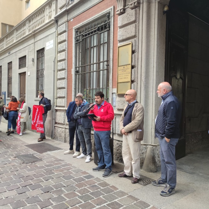 Morti sul lavoro a Moltrasio