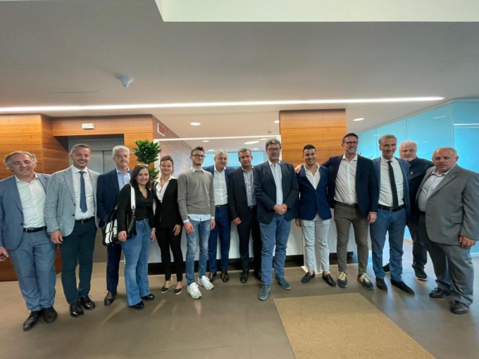 Continua il tour di Giorgetti