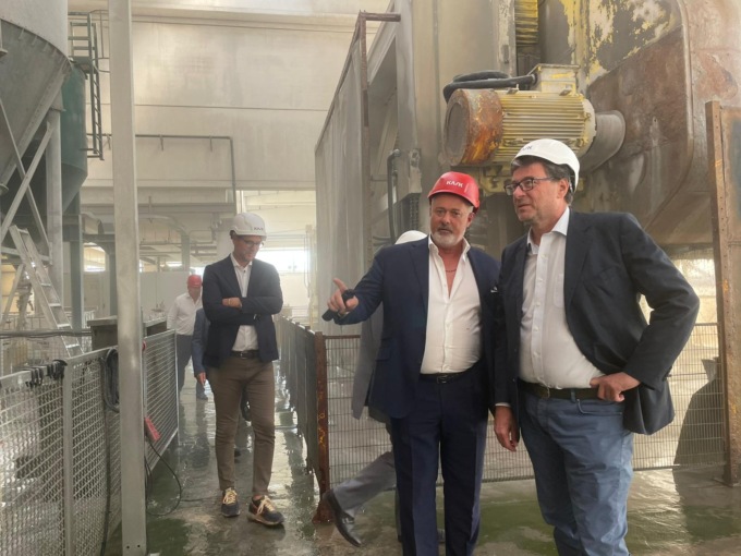 Continua il tour di Giorgetti