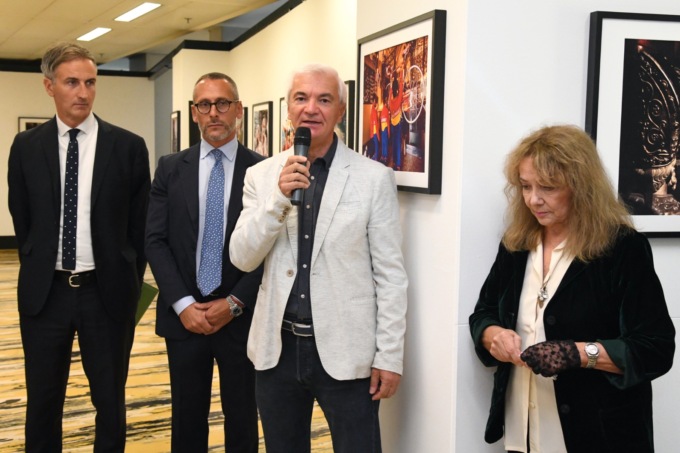 Inaugurata la mostra dell’erbese Amedeo Vergani a Palazzo Pirelli: “Le radici della nostra identità”