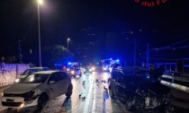 Schianto in Napoleona: tre auto e cinque persone coinvolte