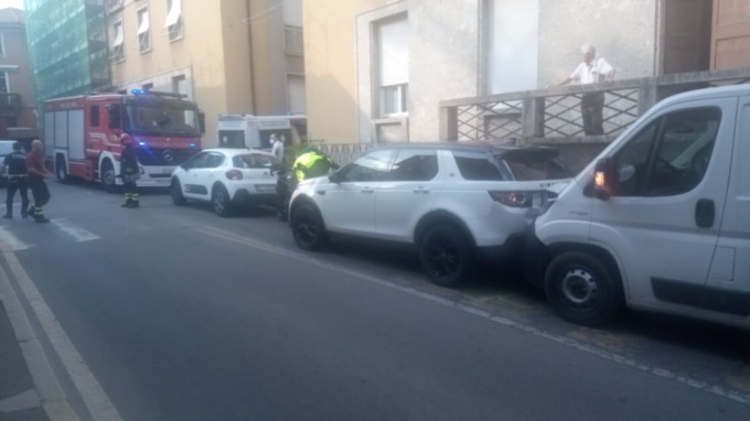 Incidente a Cantù: caos viabilità