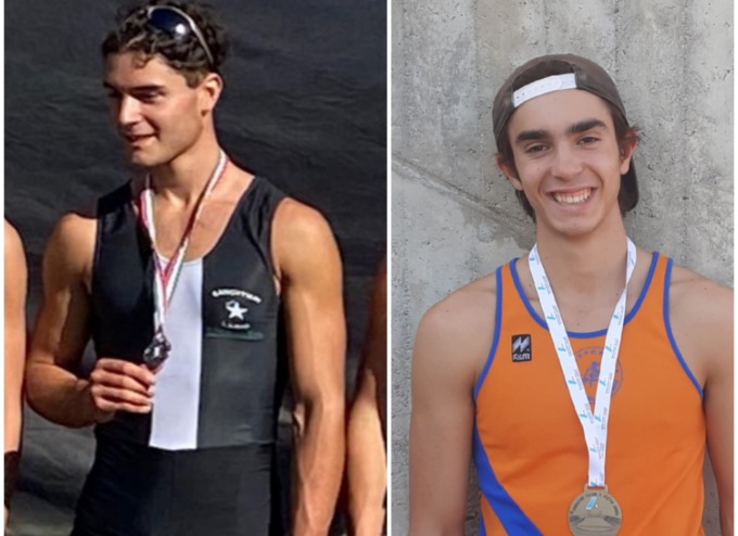 Leonardo e Gabriele Bezzi fratelli d’oro dello sport: entrambi a medaglia nel weekend