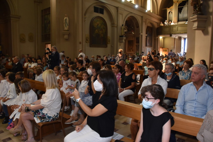 Il Cardinale Cantoni in visita a Bregnano