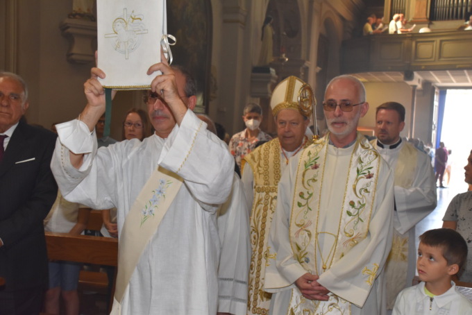 Il Cardinale Cantoni in visita a Bregnano