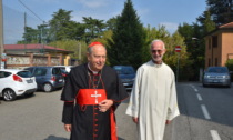Il Cardinale Cantoni in visita a Bregnano: "Perché qui? Perché è una parrocchia piccola e tutti sono uguali agli occhi di Dio"