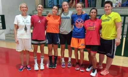 Basket femminile Cantù, Vertematese e Como sono già al lavoro, Mariano ripartirà lunedì 5 settembre