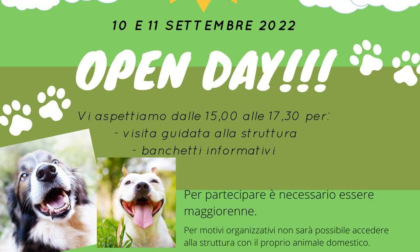 Open day del canile
