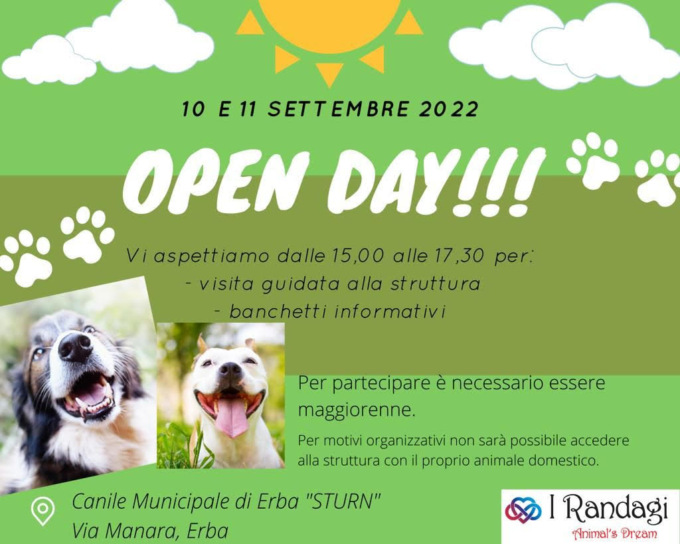 Open day del canile