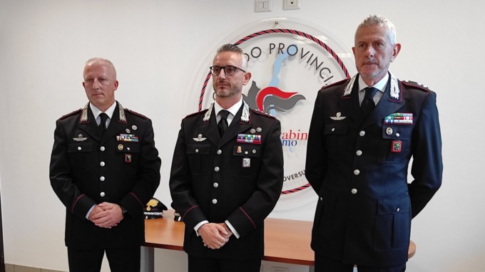Cambio ai vertici dell’Arma: Giuseppe Colizzi è il nuovo comandante provinciale dei Carabinieri di Como
