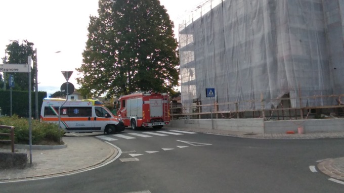 Malore fatale in cantiere a Colverde: morto operaio di 59 anni