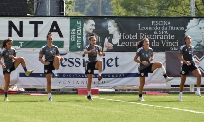 Il Como Women ad Arezzo per la Coppa Italia