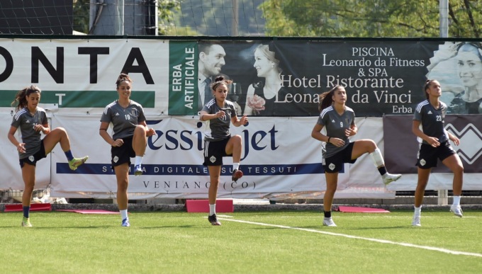 Como Women questa sera alle ore 20 test amichevole per le lariane contro il Brescia